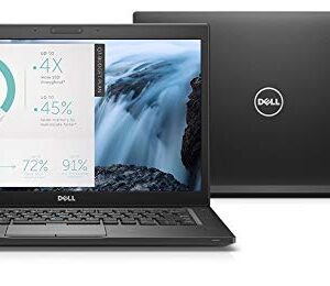 Dell Latitude 7480 Business UltraBook - 14-inch Touchscreen Display, Intel Core i5-6300U 2.4 GHz 256GB SSD, 16GB DDR4, Webcam, Bluetooth, Windows 10 Professiona (Renewed)