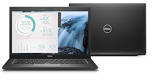 Dell Latitude 7480 Business UltraBook - 14-inch Touchscreen Display, Intel Core i5-6300U 2.4 GHz 256GB SSD, 16GB DDR4, Webcam, Bluetooth, Windows 10 Professiona (Renewed)