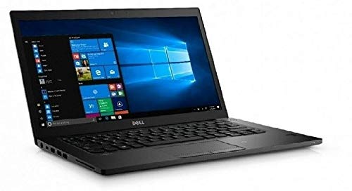 Dell Latitude 7480 Business UltraBook - 14-inch Touchscreen Display, Intel Core i5-6300U 2.4 GHz 256GB SSD, 16GB DDR4, Webcam, Bluetooth, Windows 10 Professiona (Renewed)