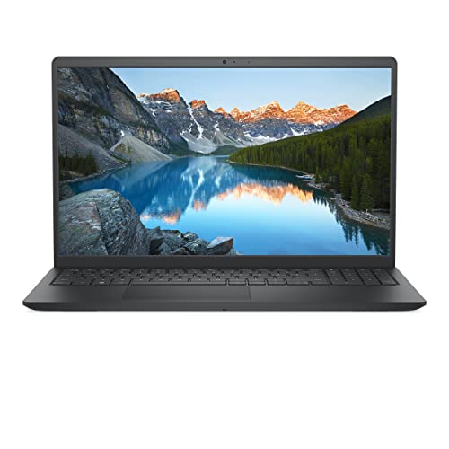 Dell 2021 Inspiron 15 3000 Laptop, 15.6" HD Display, Intel Celeron Processor N4020 (up to 2.8 GHz), 16GB DDR4 RAM, 512GB SSD, Webcam, WiFi, HDMI, Black, Windows 10