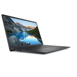 Dell 2021 Inspiron 15 3000 Laptop, 15.6" HD Display, Intel Celeron Processor N4020 (up to 2.8 GHz), 16GB DDR4 RAM, 512GB SSD, Webcam, WiFi, HDMI, Black, Windows 10