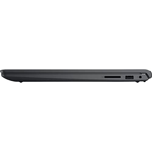 Dell Inspiron Laptop, 15.6" HD Display, AMD Ryzen 5 3450U Processor, 32GB RAM, 1TB SSD, Webcam, HDMI, SD Card Reader, Wi-Fi, Windows 11 Home, Carbon Black