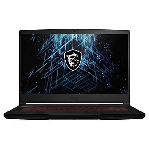 MSI GF63 Thin 3050 Gaming Laptop, 15.6" FHD 144Hz IPS Display, 11th Gen Core i5-11400H, GeForce RTX 3050 4GB, 16GB DDR4 RAM, 1TB PCIe SSD, USB-C, RJ45, WiFi 6, Backlit Keyboard, Win 11