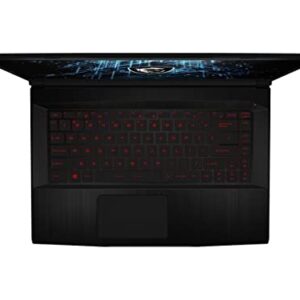 MSI GF63 Thin 3050 Gaming Laptop, 15.6" FHD 144Hz IPS Display, 11th Gen Core i5-11400H, GeForce RTX 3050 4GB, 16GB DDR4 RAM, 1TB PCIe SSD, USB-C, RJ45, WiFi 6, Backlit Keyboard, Win 11