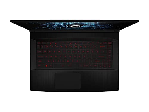 MSI GF63 Thin 3050 Gaming Laptop, 15.6" FHD 144Hz IPS Display, 11th Gen Core i5-11400H, GeForce RTX 3050 4GB, 16GB DDR4 RAM, 1TB PCIe SSD, USB-C, RJ45, WiFi 6, Backlit Keyboard, Win 11