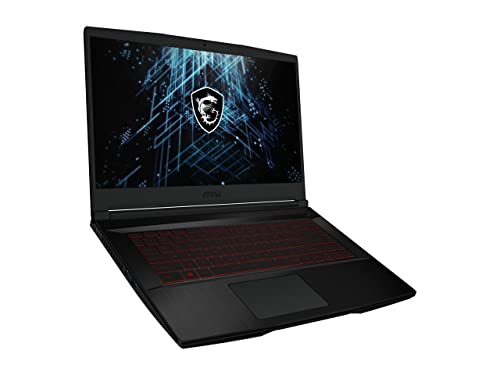 MSI GF63 Thin 3050 Gaming Laptop, 15.6" FHD 144Hz IPS Display, 11th Gen Core i5-11400H, GeForce RTX 3050 4GB, 16GB DDR4 RAM, 1TB PCIe SSD, USB-C, RJ45, WiFi 6, Backlit Keyboard, Win 11