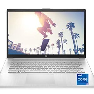 2022 HP High Performance Business Laptop - 17.3" FHD IPS - 11th Intel i7-1165G7 - Iris Xe Graphics - 32GB DDR4 - 1TB SSD - WiFi 6 Bluetooth - Fullsize Keyboard w/ Numpad - Win 11 Pro w/ 32GB USB