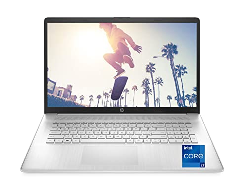 2022 HP High Performance Business Laptop - 17.3" FHD IPS - 11th Intel i7-1165G7 - Iris Xe Graphics - 32GB DDR4 - 1TB SSD - WiFi 6 Bluetooth - Fullsize Keyboard w/ Numpad - Win 11 Pro w/ 32GB USB