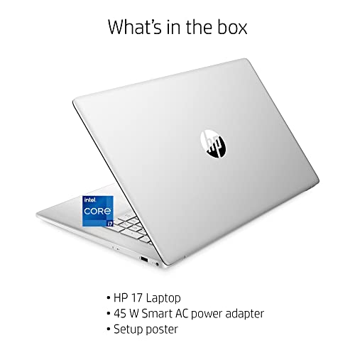 2022 HP High Performance Business Laptop - 17.3" FHD IPS - 11th Intel i7-1165G7 - Iris Xe Graphics - 32GB DDR4 - 1TB SSD - WiFi 6 Bluetooth - Fullsize Keyboard w/ Numpad - Win 11 Pro w/ 32GB USB