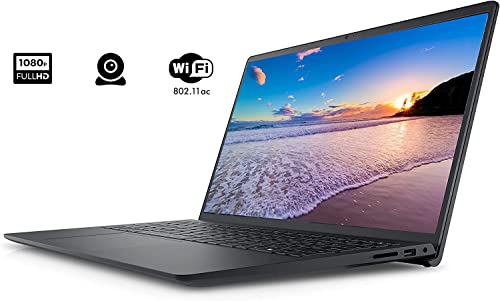 Dell Newest Inspiron 15 3511 Laptop, 15.6" FHD 1080P Touchscreen, Intel Core i5-1135G1, 16GB RAM, 256GB + 1TB SSD, HDMI, WiFi, Windows 11 Home, Black with 1YR Antivirus