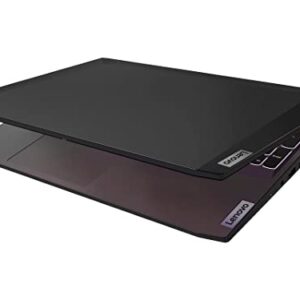 Lenovo 2022 IdeaPad Gaming 3 15.6" FHD 120Hz Gaming Laptop, AMD Ryzen 5-5600H Processor, 32GB RAM, 1TB PCIe SSD, Backlit Keyboard, GeForce GTX 1650, HD Webcam, Windows 10, Black, 32GB USB Card