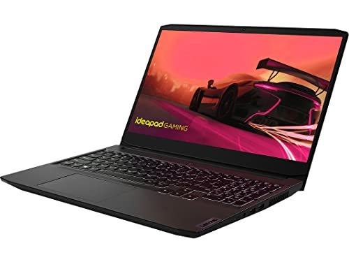 Lenovo 2022 IdeaPad Gaming 3 15.6" FHD 120Hz Gaming Laptop, AMD Ryzen 5-5600H Processor, 32GB RAM, 1TB PCIe SSD, Backlit Keyboard, GeForce GTX 1650, HD Webcam, Windows 10, Black, 32GB USB Card