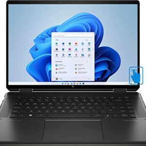 HP Spectre x360 16 Home & Business 2-in-1 Laptop (Intel i7-11390H 4-Core, 16GB RAM, 2TB PCIe SSD, GeForce RTX 3050, 16.0" 60Hz Touch 4K (3840x2400), Active Pen, Win 11 Home) (Renewed)