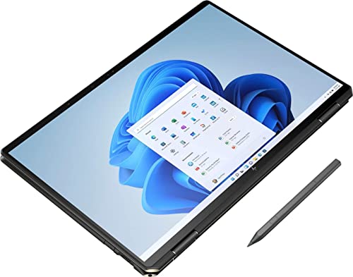 HP Spectre x360 16 Home & Business 2-in-1 Laptop (Intel i7-11390H 4-Core, 16GB RAM, 2TB PCIe SSD, GeForce RTX 3050, 16.0" 60Hz Touch 4K (3840x2400), Active Pen, Win 11 Home) (Renewed)