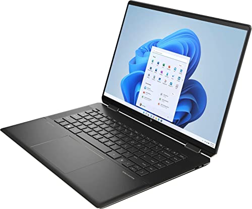 HP Spectre x360 16 Home & Business 2-in-1 Laptop (Intel i7-11390H 4-Core, 16GB RAM, 2TB PCIe SSD, GeForce RTX 3050, 16.0" 60Hz Touch 4K (3840x2400), Active Pen, Win 11 Home) (Renewed)