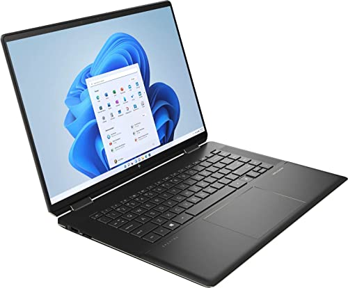 HP Spectre x360 16 Home & Business 2-in-1 Laptop (Intel i7-11390H 4-Core, 16GB RAM, 2TB PCIe SSD, GeForce RTX 3050, 16.0" 60Hz Touch 4K (3840x2400), Active Pen, Win 11 Home) (Renewed)