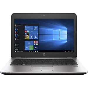 hp elitebook 820 g3 business laptop – 12.5 inches ips anti-glare fhd (1920×1080) | intel i7-6600u | 256gb ssd | 8gb ddr4 | backlit | fingerprint | nfc | windows 10 professional (renewed)