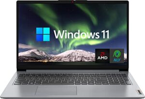 lenovo 15.6″ ideapad laptop (latest model), amd athlon dual core processor, 8gb ram, 640gb ssd (128gb emmc+512gb pcie ssd), webcam, hdmi, wifi 6, usb type-c, long battery life, nly mp, windows 11