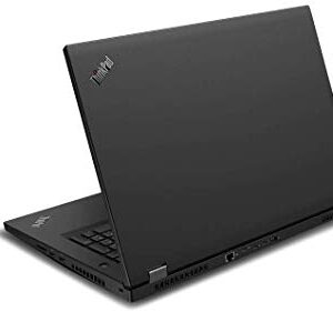 NewLenovo Thinkpad P17 17.3 Inch FHD Mobile Workstation Laptop Intel Core i9-10885H with vPro, 16GB RAM, 512GB SSD, Quadro T2000 Graphics, Webcam, WiFi, Bluetooth, Fingerprint, Windows 10 Pro