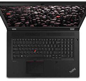 NewLenovo Thinkpad P17 17.3 Inch FHD Mobile Workstation Laptop Intel Core i9-10885H with vPro, 16GB RAM, 512GB SSD, Quadro T2000 Graphics, Webcam, WiFi, Bluetooth, Fingerprint, Windows 10 Pro