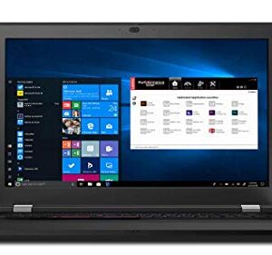 NewLenovo Thinkpad P17 17.3 Inch FHD Mobile Workstation Laptop Intel Core i9-10885H with vPro, 16GB RAM, 512GB SSD, Quadro T2000 Graphics, Webcam, WiFi, Bluetooth, Fingerprint, Windows 10 Pro