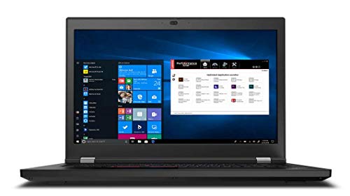 NewLenovo Thinkpad P17 17.3 Inch FHD Mobile Workstation Laptop Intel Core i9-10885H with vPro, 16GB RAM, 512GB SSD, Quadro T2000 Graphics, Webcam, WiFi, Bluetooth, Fingerprint, Windows 10 Pro