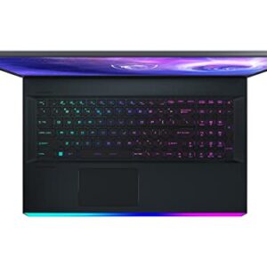 2022 MSI GE76 Raider 17.3" 144Hz (Intel 8-Core i7-11800H, 64GB RAM, 2TB PCIe SSD, RTX 3060), FHD Gaming Laptop, Thunderbolt 4, Webcam, RGB Backlit, IST HDMI, Windows 10