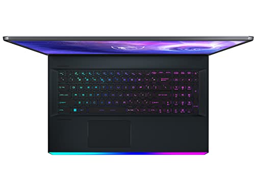 2022 MSI GE76 Raider 17.3" 144Hz (Intel 8-Core i7-11800H, 64GB RAM, 2TB PCIe SSD, RTX 3060), FHD Gaming Laptop, Thunderbolt 4, Webcam, RGB Backlit, IST HDMI, Windows 10