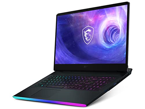 2022 MSI GE76 Raider 17.3" 144Hz (Intel 8-Core i7-11800H, 64GB RAM, 2TB PCIe SSD, RTX 3060), FHD Gaming Laptop, Thunderbolt 4, Webcam, RGB Backlit, IST HDMI, Windows 10