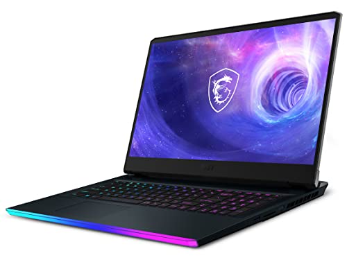 2022 MSI GE76 Raider 17.3" 144Hz (Intel 8-Core i7-11800H, 64GB RAM, 2TB PCIe SSD, RTX 3060), FHD Gaming Laptop, Thunderbolt 4, Webcam, RGB Backlit, IST HDMI, Windows 10