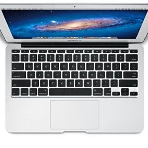 Apple MacBook Air MC969LL/A 11.6 inches Laptop, 4GB RAM, Intel Core i5 1.6 GHz, 128 GB SSD (Renewed)