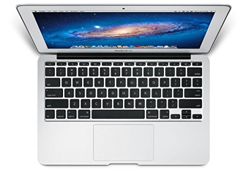 Apple MacBook Air MC969LL/A 11.6 inches Laptop, 4GB RAM, Intel Core i5 1.6 GHz, 128 GB SSD (Renewed)