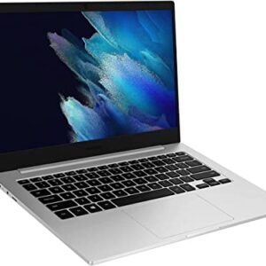 Samsung NP340XLA-KA5US Book Go 14" FHD Snapdragon 4GB 128GB W10H Silver (Renewed)