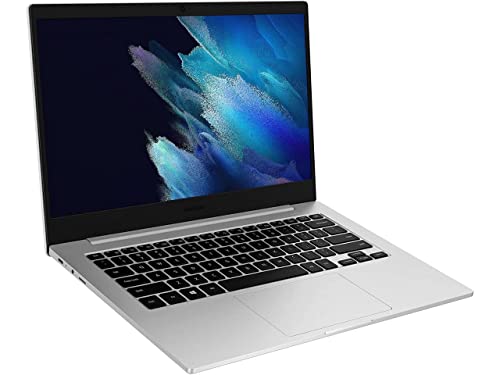 Samsung NP340XLA-KA5US Book Go 14" FHD Snapdragon 4GB 128GB W10H Silver (Renewed)