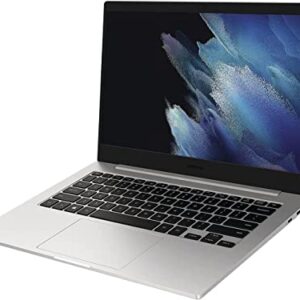 Samsung NP340XLA-KA5US Book Go 14" FHD Snapdragon 4GB 128GB W10H Silver (Renewed)