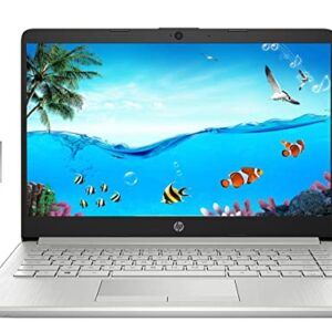 2022 HP Stream 14" HD Laptop, AMD Athlon Silver 3050U Processor, 16GB RAM, 512GB SSD , 720p HD Webcam, AMD Radeon Graphics, Bluetooth, Windows 10 Home, Silver, 32GB SnowBell USB Card