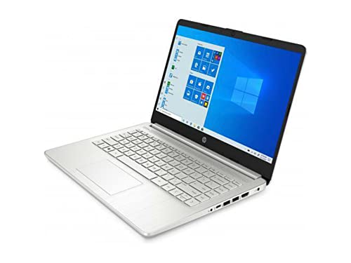 2022 HP Stream 14" HD Laptop, AMD Athlon Silver 3050U Processor, 16GB RAM, 512GB SSD , 720p HD Webcam, AMD Radeon Graphics, Bluetooth, Windows 10 Home, Silver, 32GB SnowBell USB Card