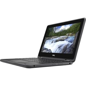 Dell Latitude 3000 3190 11.6" Netbook - HD - 1366 x 768 - Intel Celeron N4120 Quad-core (4 Core) - 4 GB RAM - 128 GB SSD - Black