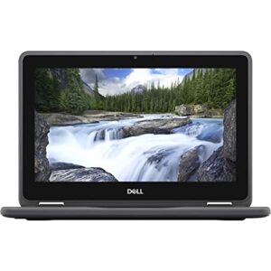 Dell Latitude 3000 3190 11.6" Netbook - HD - 1366 x 768 - Intel Celeron N4120 Quad-core (4 Core) - 4 GB RAM - 128 GB SSD - Black