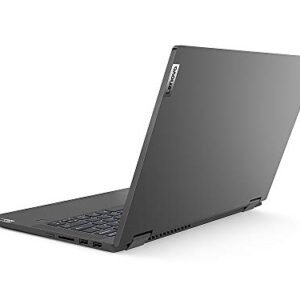 Latest Lenovo IdeaPad Flex 5 15IIL05 2 in 1 Laptop 15.6" FHD (1920 x 1080) IPS Touchscreen Intel 4-Core i7-1065G7 (1.3/3.9 GHz) 16GB DDR4 RAM 1TB PCIe SSD Fingerprint Win 10 Home - Graphite Grey