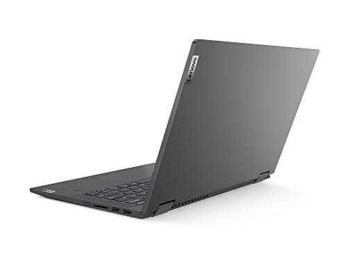 Latest Lenovo IdeaPad Flex 5 15IIL05 2 in 1 Laptop 15.6" FHD (1920 x 1080) IPS Touchscreen Intel 4-Core i7-1065G7 (1.3/3.9 GHz) 16GB DDR4 RAM 1TB PCIe SSD Fingerprint Win 10 Home - Graphite Grey