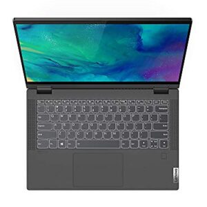 Latest Lenovo IdeaPad Flex 5 15IIL05 2 in 1 Laptop 15.6" FHD (1920 x 1080) IPS Touchscreen Intel 4-Core i7-1065G7 (1.3/3.9 GHz) 16GB DDR4 RAM 1TB PCIe SSD Fingerprint Win 10 Home - Graphite Grey