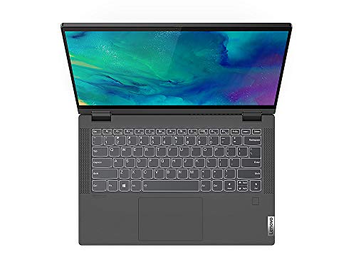 Latest Lenovo IdeaPad Flex 5 15IIL05 2 in 1 Laptop 15.6" FHD (1920 x 1080) IPS Touchscreen Intel 4-Core i7-1065G7 (1.3/3.9 GHz) 16GB DDR4 RAM 1TB PCIe SSD Fingerprint Win 10 Home - Graphite Grey