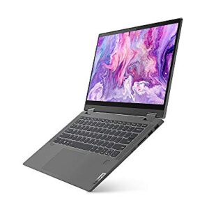 Latest Lenovo IdeaPad Flex 5 15IIL05 2 in 1 Laptop 15.6" FHD (1920 x 1080) IPS Touchscreen Intel 4-Core i7-1065G7 (1.3/3.9 GHz) 16GB DDR4 RAM 1TB PCIe SSD Fingerprint Win 10 Home - Graphite Grey