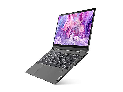 Latest Lenovo IdeaPad Flex 5 15IIL05 2 in 1 Laptop 15.6" FHD (1920 x 1080) IPS Touchscreen Intel 4-Core i7-1065G7 (1.3/3.9 GHz) 16GB DDR4 RAM 1TB PCIe SSD Fingerprint Win 10 Home - Graphite Grey