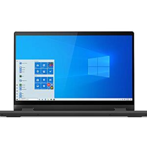 Latest Lenovo IdeaPad Flex 5 15IIL05 2 in 1 Laptop 15.6" FHD (1920 x 1080) IPS Touchscreen Intel 4-Core i7-1065G7 (1.3/3.9 GHz) 16GB DDR4 RAM 1TB PCIe SSD Fingerprint Win 10 Home - Graphite Grey