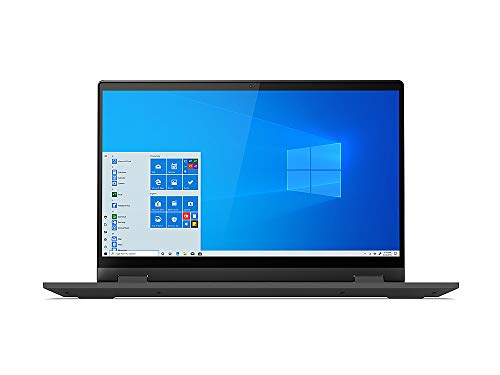 Latest Lenovo IdeaPad Flex 5 15IIL05 2 in 1 Laptop 15.6" FHD (1920 x 1080) IPS Touchscreen Intel 4-Core i7-1065G7 (1.3/3.9 GHz) 16GB DDR4 RAM 1TB PCIe SSD Fingerprint Win 10 Home - Graphite Grey