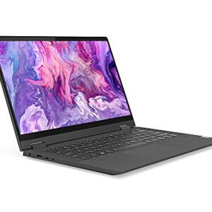 Latest Lenovo IdeaPad Flex 5 15IIL05 2 in 1 Laptop 15.6" FHD (1920 x 1080) IPS Touchscreen Intel 4-Core i7-1065G7 (1.3/3.9 GHz) 16GB DDR4 RAM 1TB PCIe SSD Fingerprint Win 10 Home - Graphite Grey