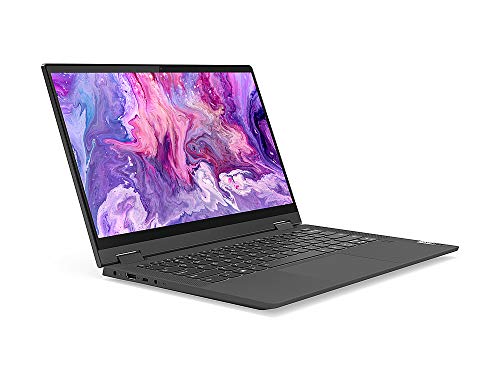 Latest Lenovo IdeaPad Flex 5 15IIL05 2 in 1 Laptop 15.6" FHD (1920 x 1080) IPS Touchscreen Intel 4-Core i7-1065G7 (1.3/3.9 GHz) 16GB DDR4 RAM 1TB PCIe SSD Fingerprint Win 10 Home - Graphite Grey