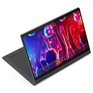 Latest Lenovo IdeaPad Flex 5 15IIL05 2 in 1 Laptop 15.6" FHD (1920 x 1080) IPS Touchscreen Intel 4-Core i7-1065G7 (1.3/3.9 GHz) 16GB DDR4 RAM 1TB PCIe SSD Fingerprint Win 10 Home - Graphite Grey